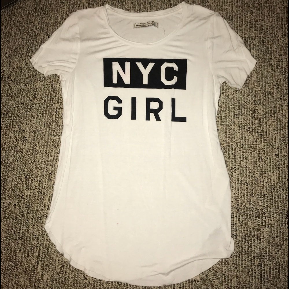 Abercrombie short sleeve shirt.